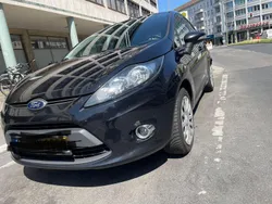 Schwarz Gebraucht 2012 Ford Fiesta Individual Kleinwagen | 2.500 € (Superpreis)