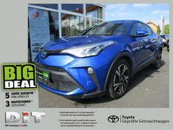Titanblau Gebraucht 2022 Toyota C-HR Team SUV | 22.940 € (Fairer Preis)