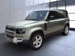 Green metallic Gebraucht 2021 Land Rover Defender Black Edition SUV | 56.899 € (Etwas zu teuer)