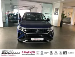 Blau Gebraucht 2022 VW Taos Highline SUV | 32.390 €
