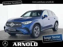 Spektralblau (metallic) Gebraucht 2023 Mercedes GLC450 SUV | 65.599 € (Superpreis)