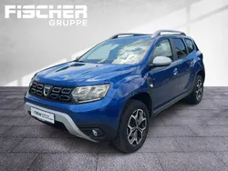 Blau Gebraucht 2021 Dacia Duster Prestige SUV | 14.990 € (Fairer Preis)