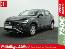 Schwarz Gebraucht 2024 VW T-Roc Basis SUV | 26.950 € (Guter Preis)