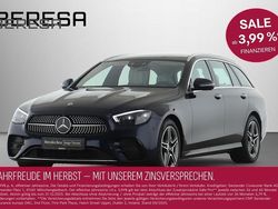 Blau Gebraucht 2023 Mercedes E400 AMG Kombi | 56.680 € (Etwas zu teuer)
