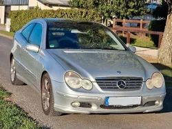 Silber Gebraucht 2002 Mercedes C220 Coupé | 2.700 € (Fairer Preis)