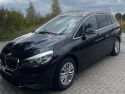 Schwarz Gebraucht 2020 BMW 218 Gran Tourer Van / Kleinbus | 19.999 € (Fairer Preis)