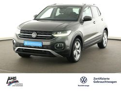 Grau Gebraucht 2020 VW T-Cross Style SUV | 17.943 € (Guter Preis)