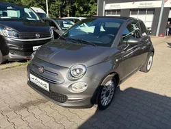 Grau Gebraucht 2021 Fiat 500C Lounge Cabrio | 15.990 € (Etwas zu teuer)