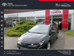 Mysticschwarz mica Gebraucht 2020 Toyota Corolla Comfort Kombi | 20.490 € (Fairer Preis)
