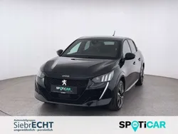 Schwarz Gebraucht 2022 Peugeot e-208 GT Kleinwagen | 21.790 € (Etwas zu teuer)