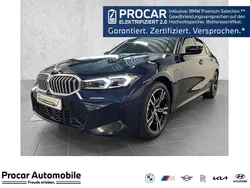 Blau Gebraucht 2024 BMW 330e M Sport Limousine | 44.440 € (Fairer Preis)