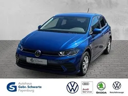Blau Gebraucht 2022 VW Polo Basis Limousine | 14.490 € (Fairer Preis)
