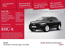 Mythosschwarz metallic Gebraucht 2022 Audi Q8 Ambiente SUV | 62.890 € (Fairer Preis)