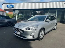 Silber Gebraucht 2019 Ford Focus Cool & Connect Limousine | 14.990 € (Etwas zu teuer)