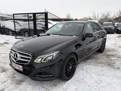 Schwarz Gebraucht 2015 Mercedes E220 Edition Limousine | 9.600 € (Superpreis)