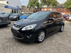 Schwarz Gebraucht 2013 Ford C-MAX Titanium Van / Kleinbus | 6.999 € (Guter Preis)