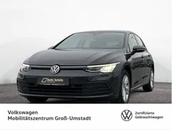 Grau Gebraucht 2021 VW Golf VIII Life Limousine | 17.250 € (Fairer Preis)