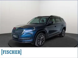 Blau Gebraucht 2021 Skoda Kodiaq Clever SUV | 35.470 € (Fairer Preis)