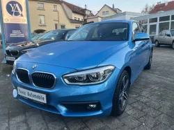Blau Gebraucht 2017 BMW 118 Sport Line Kleinwagen | 13.800 € (Fairer Preis)