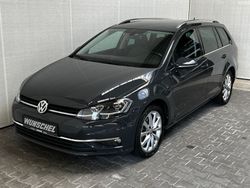 Grau Gebraucht 2020 VW Golf VII Highline Kombi | 21.245 € (Fairer Preis)