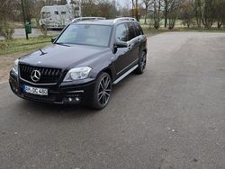Schwarz Gebraucht 2009 Mercedes GLK320 Edition 1 SUV | 16.490 € (Fairer Preis)