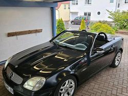 Schwarz Gebraucht 2003 Mercedes SLK200 Cabrio | 6.000 € (Fairer Preis)