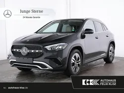 Schwarz Gebraucht 2024 Mercedes GLA220 Progressive SUV | 49.900 € (Etwas zu teuer)