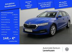 Energy blau Gebraucht 2023 Skoda Octavia Ambition Kombi | 24.988 € (Guter Preis)
