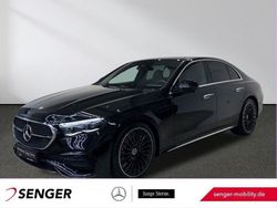 Schwarz Gebraucht 2024 Mercedes E450 AMG Limousine | 84.978 € (Teuer)