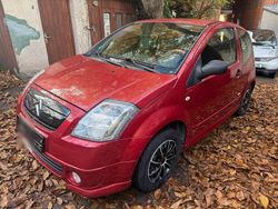 Rot Gebraucht 2006 Citroën C2 VTR Sport Kleinwagen | 1.555 € (Fairer Preis)