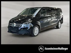 Obsidianschwarz metallic Gebraucht 2023 Mercedes V300 Van / Kleinbus | 59.800 € (Superpreis)