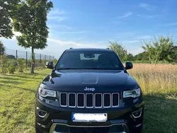 Schwarz Gebraucht 2017 Jeep Grand Cherokee Overland SUV | 23.500 € (Fairer Preis)