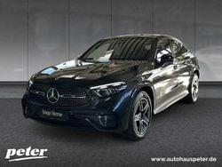 Metalliclack graphitgrau Gebraucht 2024 Mercedes GLC300 AMG Coupé | 63.810 € (Guter Preis)