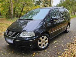 Schwarz Gebraucht 2006 VW Sharan Highline Van / Kleinbus | 5.099 € (Teuer)
