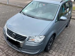 Silber Gebraucht 2009 VW Touran Van / Kleinbus | 4.500 € (Guter Preis)