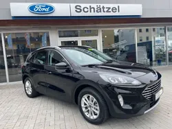 Schwarz Gebraucht 2021 Ford Kuga Titanium SUV | 24.900 € (Fairer Preis)