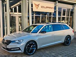 Seda steel/steel grau Gebraucht 2023 Skoda Superb SportLine Kombi | 31.790 €