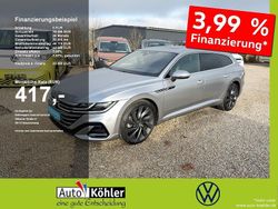 Pyritsilber / titanschwarz Gebraucht 2024 VW Arteon R-line Limousine | 43.580 € (Teuer)