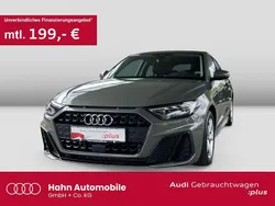 Grau Gebraucht 2021 Audi A1 Sportback S-Line Kleinwagen | 19.960 € (Fairer Preis)