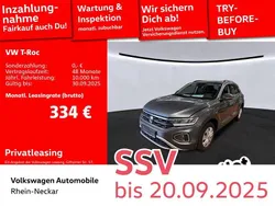 Blau Gebraucht 2022 VW T-Roc Life SUV | 22.199 € (Guter Preis)