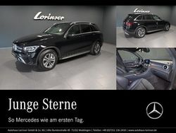 Schwarz schwarz Gebraucht 2020 Mercedes GLC300 Business SUV | 40.800 € (Etwas zu teuer)