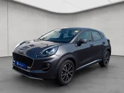 Magneticgrau (metallic) Gebraucht 2021 Ford Puma Titanium Limousine | 16.990 € (Guter Preis)
