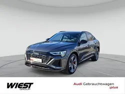Daytonagrau perleffekt Gebraucht 2023 Audi Q8 Sportback e-tron S-Line SUV | 70.888 € (Fairer Preis)