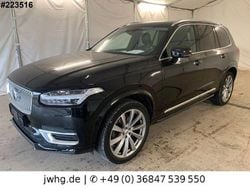 Onyx black (metallic) Gebraucht 2021 Volvo XC90 Inscription SUV | 38.450 € (Guter Preis)