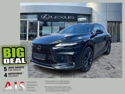 Graphite black Gebraucht 2023 Lexus RX500h Sport Line SUV | 68.500 € (Superpreis)