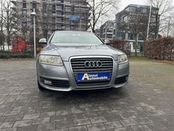 Grau Gebraucht 2009 Audi A6 Comfort Limousine | 9.900 € (Etwas zu teuer)