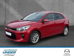 Rot Gebraucht 2019 Kia Rio DREAM-TEAM Edition Limousine | 11.900 € (Etwas zu teuer)