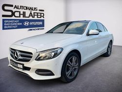 Polarweiss unilack Gebraucht 2015 Mercedes C400 Avantgarde Limousine | 24.480 € (Fairer Preis)