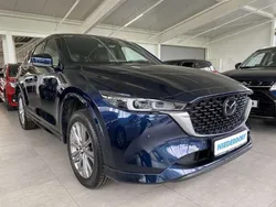 Deep crystal blue (metallic) Gebraucht 2023 Mazda CX-5 Takumi-Line SUV | 38.900 € (Fairer Preis)