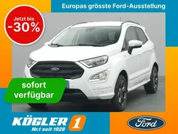 Weiß Gebraucht 2021 Ford Ecosport ST-Line SUV | 17.970 € (Teuer)